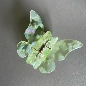 Butterfly Hair Claw (Green)